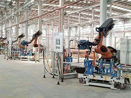 北京點焊機器人工作站