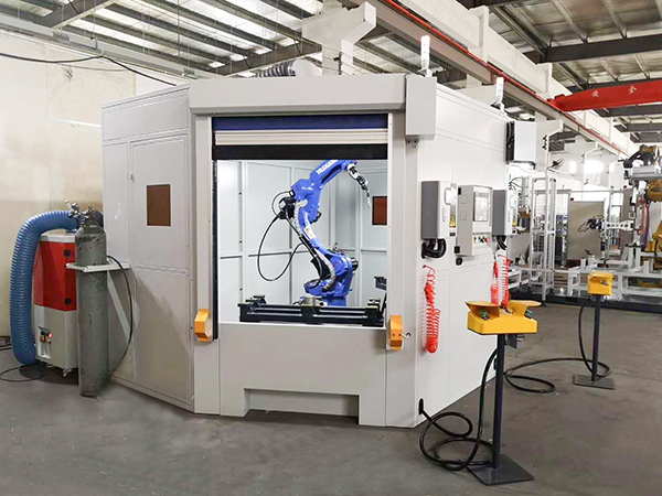 一套完整的焊接機器人工作站包括哪些設備？